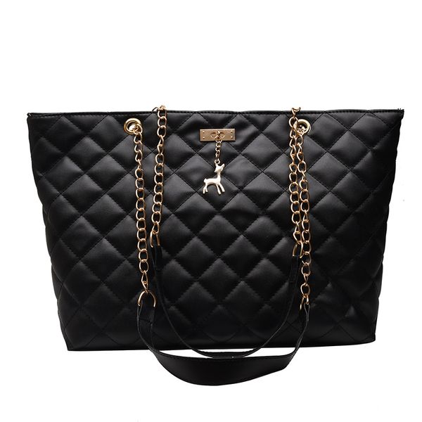 

fawn pendant shoulder bags women diamond chain bag handbags large capacity shoulder bags