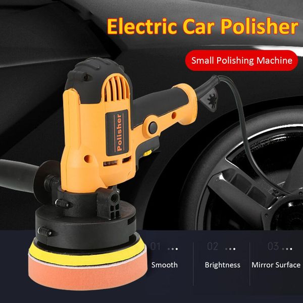 

electric car polisher machine 220v 600-3700rpm 700w auto polishing machine sander polish waxing tools car accessories multitool