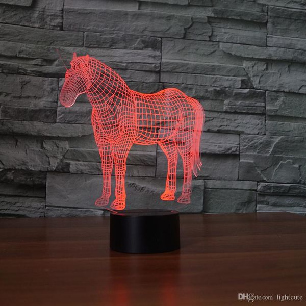 Sacred Love Unicorn Lamp UK Plug