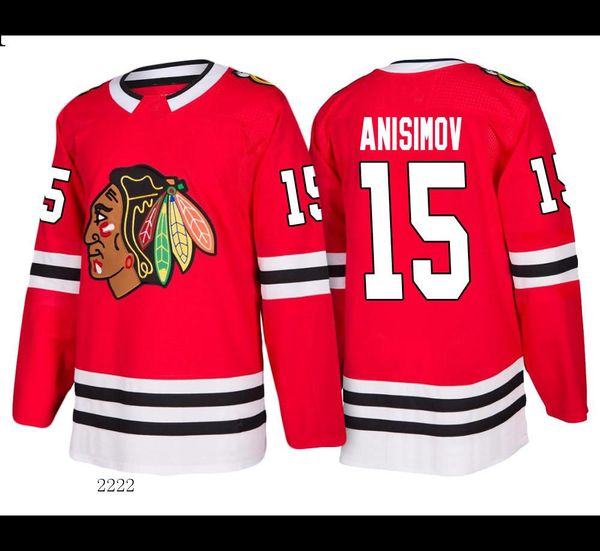 

2019 2020 Hockey Jerseys Quick Dry BLUE red Embroidery Logos Free Shipping Cheap wholesale Men Size Jersey21