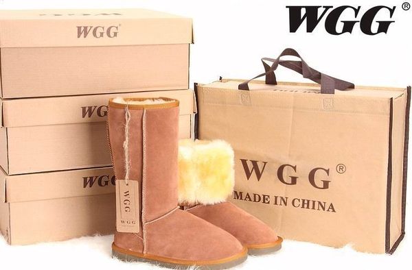 

wgg women's classic tall boots womens boot snow winter boots leather boots us size 5---13, Black