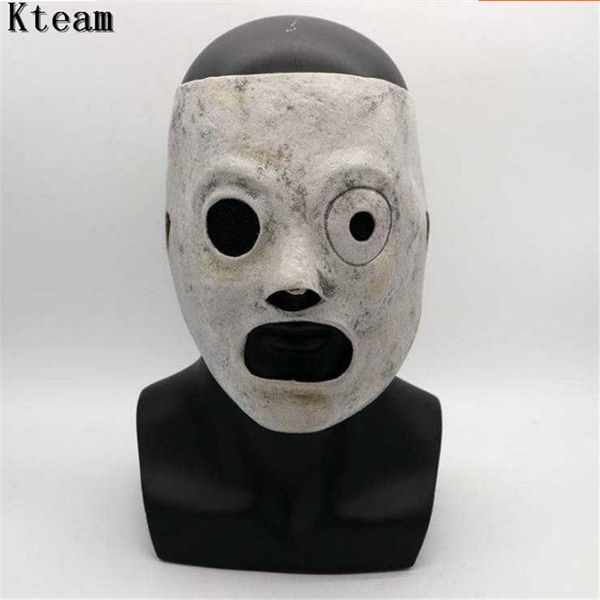 

funny movie slipknot cosplay mask event corey taylor cosplay latex mask tv slipknot mask party bar costume props adult