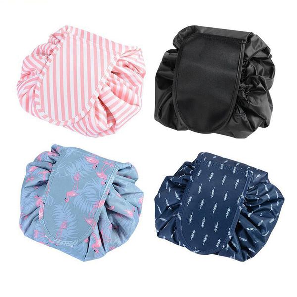 

drawstring cosmetic bags empty brush storage package make up tool travel bag multi-style mixed style ing