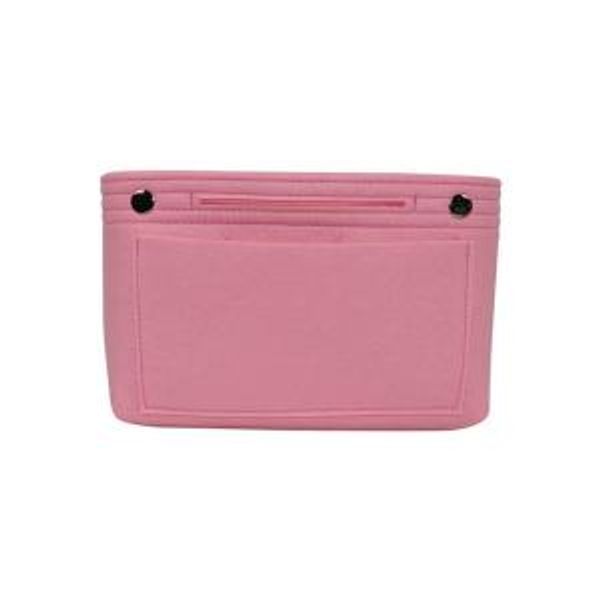 

Войлок ткань вставить мешок организатор женщины макияж сумка организатор путеше