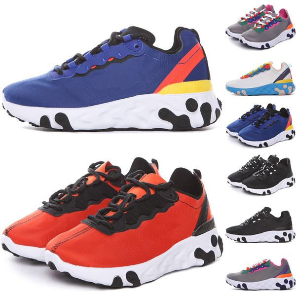 

nike epic react element 87 undercover kids fashio off brand деи мђжкие ђли на плаоѬме дизайнеѬкие по, Black