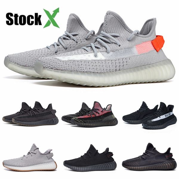

kanye west v2 black yecheil yeezreel yeshaya cloud white citrin yeehu glow antlia synth static sneakers reflective shoes 63856# #qa924