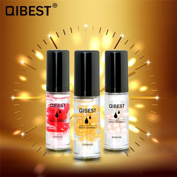 QIBEST Primer Rosto Essência Make Up Hidratante Hidratante Poros Serums de Óleo Facial Matte Primer Facial Base de Maquiagem Profissional