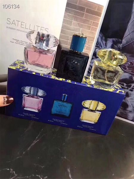 

In Stock Women Perfume Fragrance & Deodorant Long lasting Fruity Fragrance Eau de Parfum Toilette Spray Incense 30ml*3