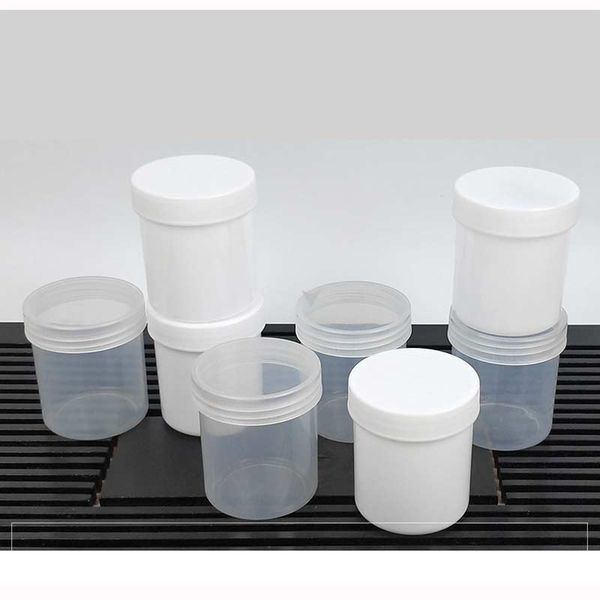 

150ml plastic empty bottle with lid sample container household sub packed small bottle plastic sealed storage tank