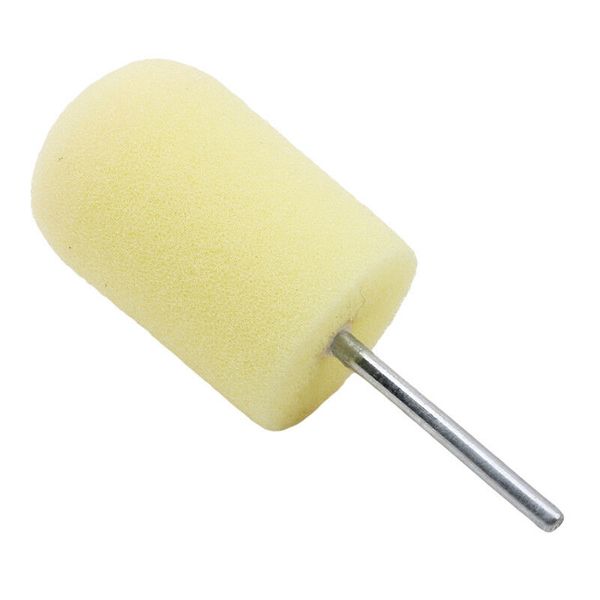 

burnishing foam sponge hub shaped buffing pads car wheel gadget reusable durable
