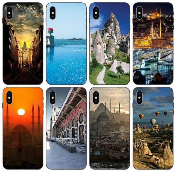 

tongtrade] turkey istanbul full beautiful city case for iphone 8 7 6 5 plus 11 pro max x xs galaxy j5 j7 huawei p smart z xiaomi 9 pro case