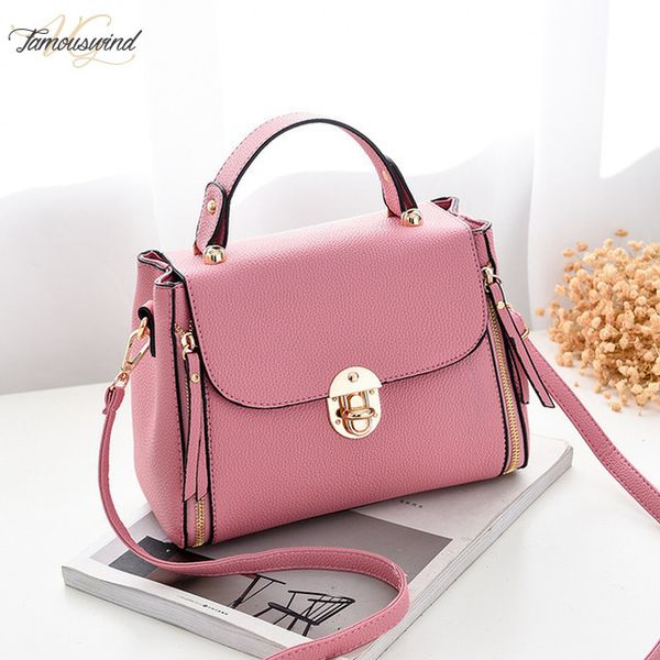 

summer mini soft handbang new fashion star street design one shoulder bag handbag lock