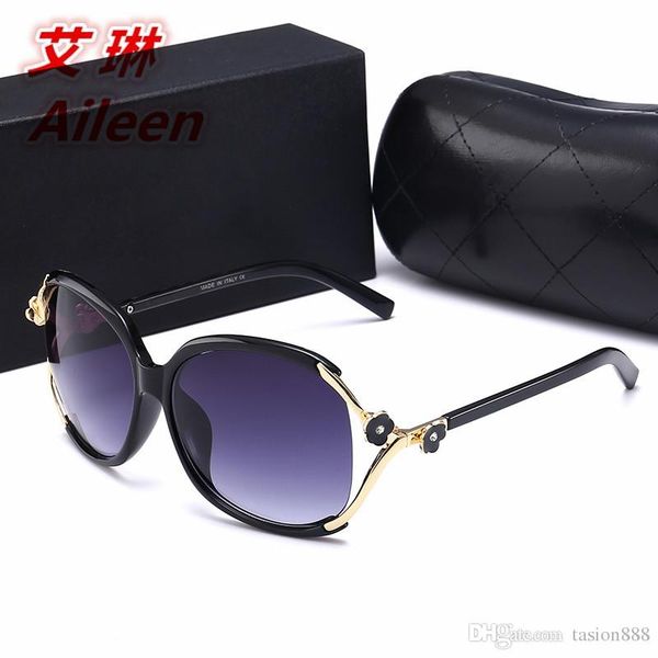 

2017 новый камелия солнцезащитные очки дамы металл полые мода hipster солнцезащитные очки 858 очки завод прямых продаж очки, White;black