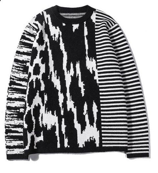 

mens brand givency sweater long sleeve lightweight hoodies trend classic striped logo sweatshirt loose large size new style, White;black