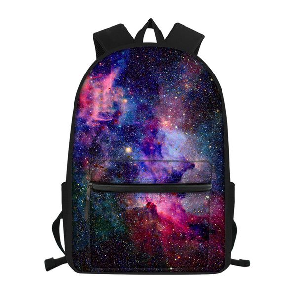 

whereisart galaxy space women backpack for laptravel rucksack large capacity college student school backpack mochila