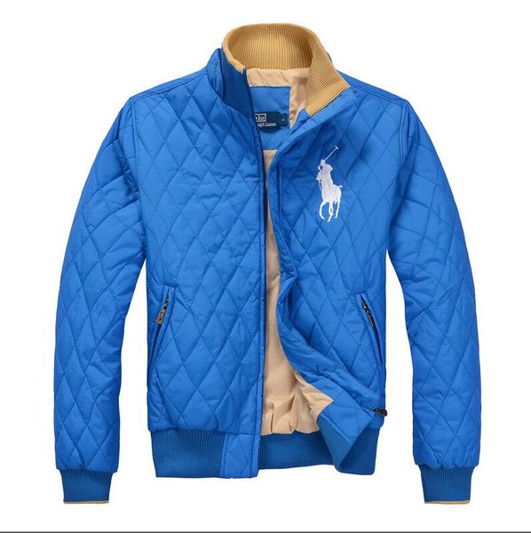 

polo 2019ralph lauren men's outerwear chaqueta jackets down parkas casual jackets woman cotton coat jacket windrunner, Black