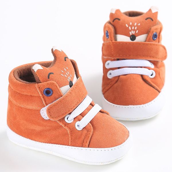 

baby anti-slip soft sole cotton sneaker toddler girl cute crib prewalker shoes, Black