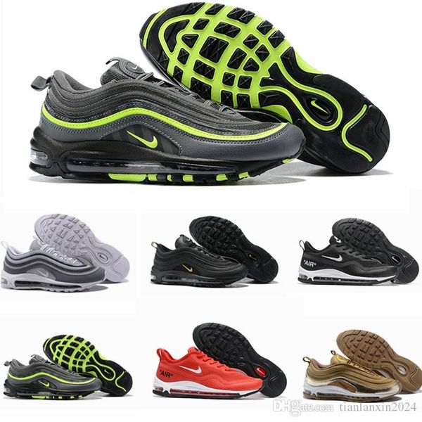 

t19 2019 undefeated ultra og plus men running shoes r 97s sports jogging walking blue air white mens trainers athletic sneakers