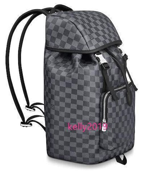 

n40005 zack backpack men fashion classic travel bag backpacks fashion shows oxidized leather business bags handbags totes messenger bags