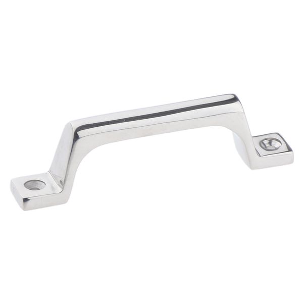 

boat transom door hatch grab handle hand rail - marine stainless steel 116mm