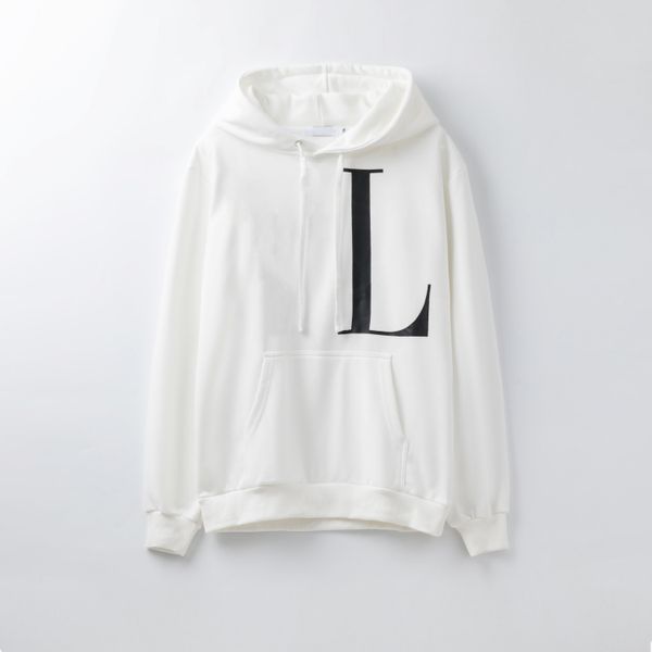 

fashion designer mens womens letter print luxury hoodies brand spring autumn hooded sweatshirts for men women black white 19122402v