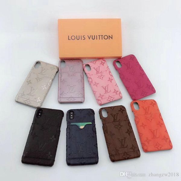 

Для iphone Xs max case большой логотип с тиснением буквенный узор чехол для телефона чехо