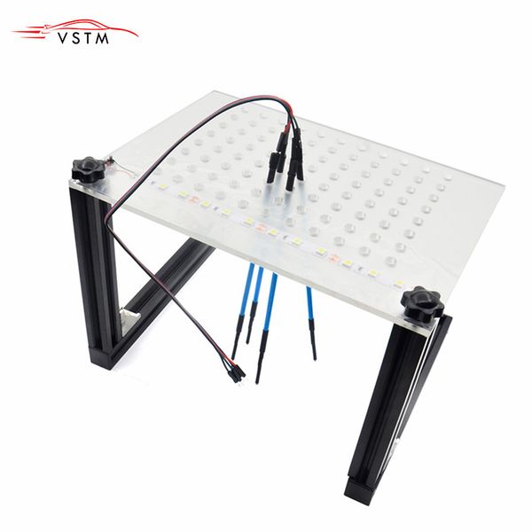 

2019 ecu board bracket led bdm frame with 4 probe pen ecu modified for kess v2 ktag fgtech auto chip tuning tool ship
