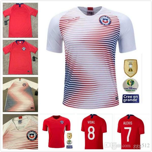 camisetas de futbol color rojo y blanco