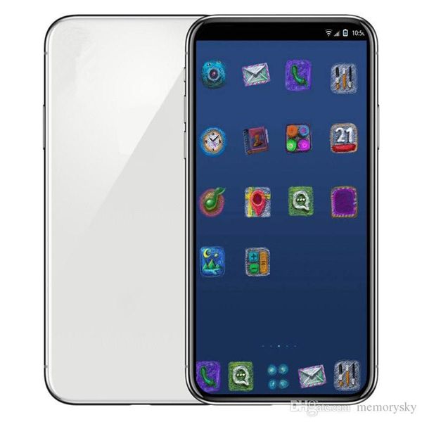 

5 8 039 039 goophone 11 quad core 1gb ram 16gb rom face id upport wirele charger how fake 4g lte andorid martphone