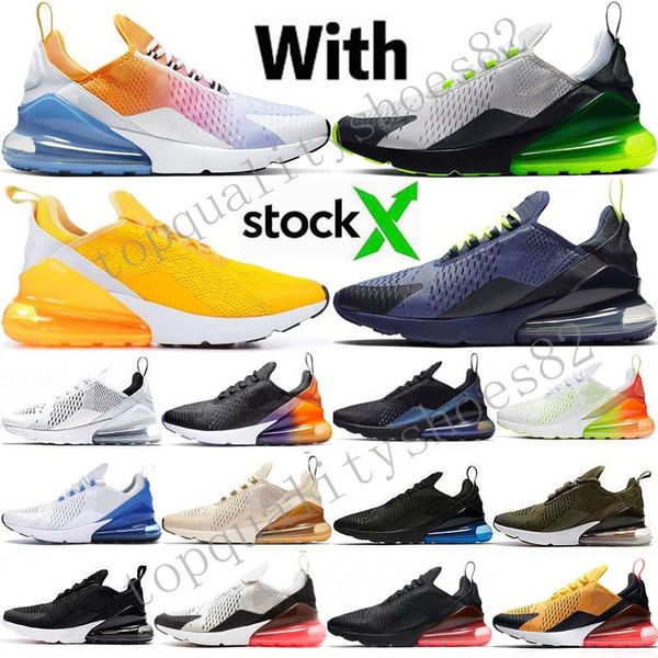 

2020 with tock x tag univer ity gold rainbow 270 cu hion men neaker platinum 270 port de igner running hoe 27c women trainer 36 45