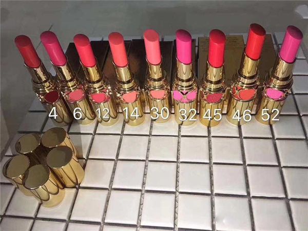 

Матовая помада Rouge Volupte Shine губная помада 3.5g круглой трубы J2108