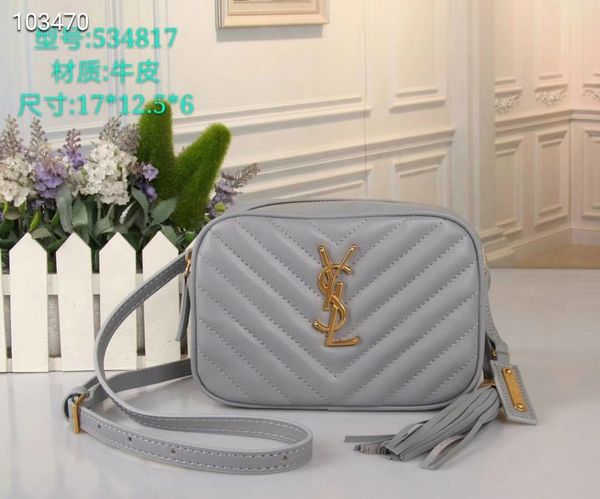 

Роскошный дизайнерский бренд, женские кошельки, дизайнерские сумки из натуральной кожи, дизайнерская сумка через плечо, роскошные сумки 17x12.5x6cm, 103471