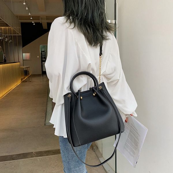 

fashion ladies handbag pu ladies shoulder bag casual pouch tote bag