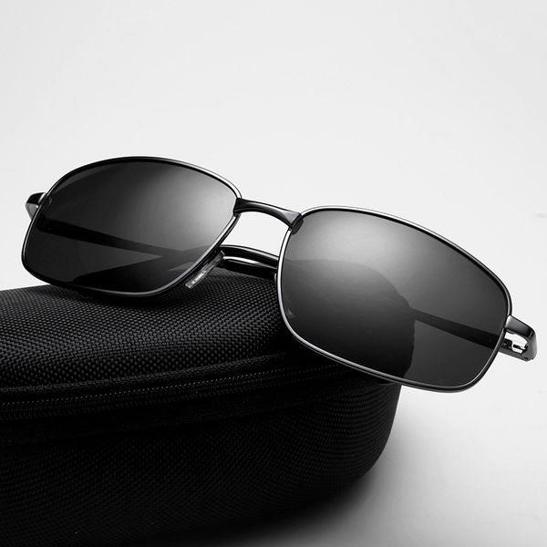 

mens vintage polarized sunglasses women classic square driver's eyewear metal sun glasses shades uv400 gafas de sol hombre uv400, White;black