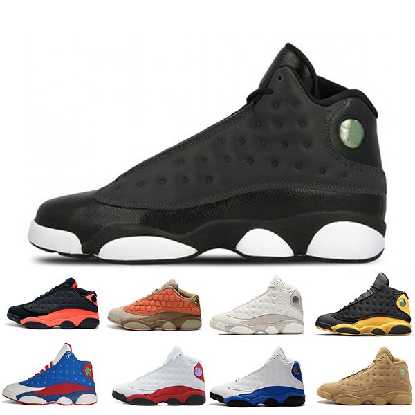 

13 13s Cap And Gown men women basketball shoes Atmosphere Grey Terracotta Blush Black Phantom Flints sports sneakers designer trainers