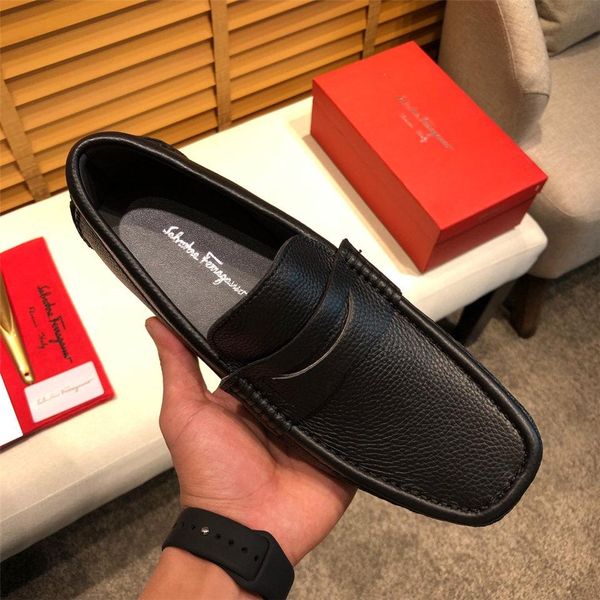 

19fw new men dress shoes shadow patent leather luxury fashion groom wedding shoes men luxury italian style oxford shoes bonsin, Black