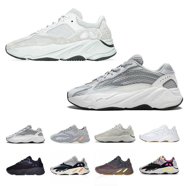 

kanye west wave 700 кроссовки geode инерционные v3 static solid gray сиреневый соль мужчины женщины ультра на открытом воздухе дизайнер крос