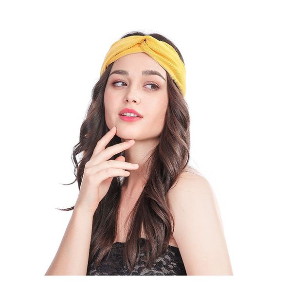 

2018 новых женщин весна замша мягкие твердые повязки старинные крест узел эластичные повязки для волос банданы девушки резинки для волос акс