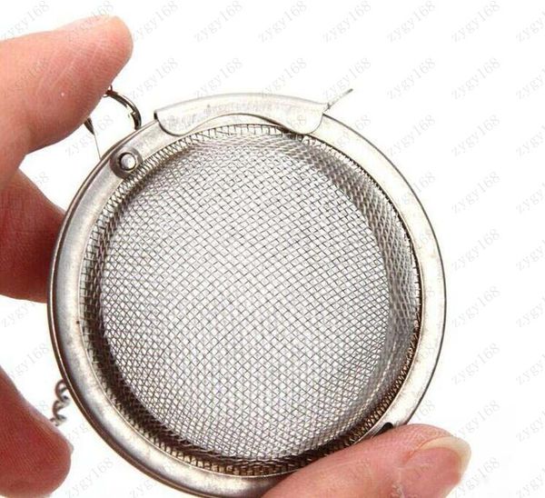 

горячие продажи dhl лучшая цена из нержавеющей стали чай пот infuser sphere mesh сито болл 5см бесплатная доставка