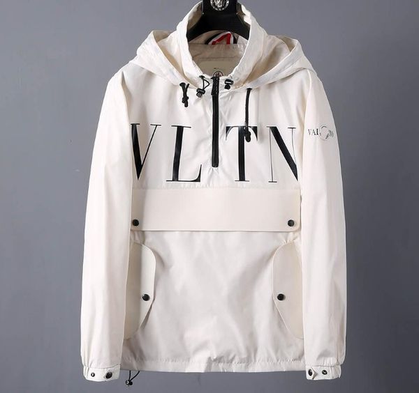 

Brand Men's Hoodies Letter Print Men's Medusa Casual Jacket Designer Jacket Men's Outerwear