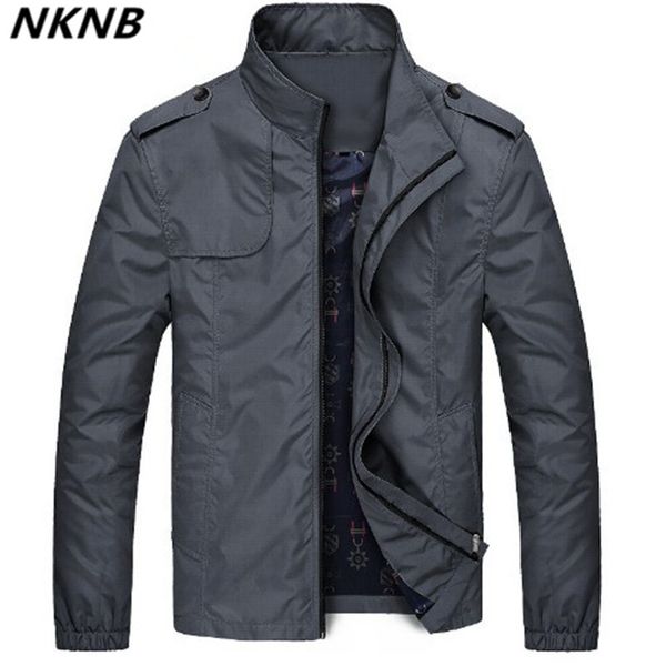 

mens brand clothing 2019 autumn men's jackets spring mens coats slim trench male windbreaker casual outerwear 4xl, Black;brown