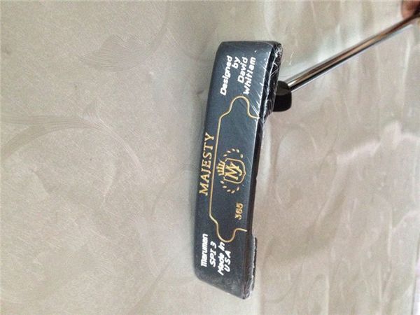 

Maruman Majesty SPI-3 Putter Maruman Majesty SPI-3 Golf Putter Golf Clubs 33/34/35 Inch Steel Shaft With Head Cover