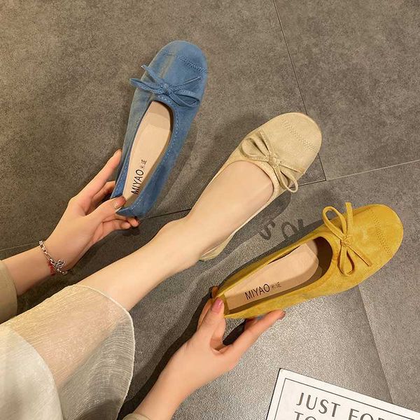 

korean shoes shallow mouth square toe bow-knot female footwear women's moccasins all-match casual sneaker elegant 2020 new, Black