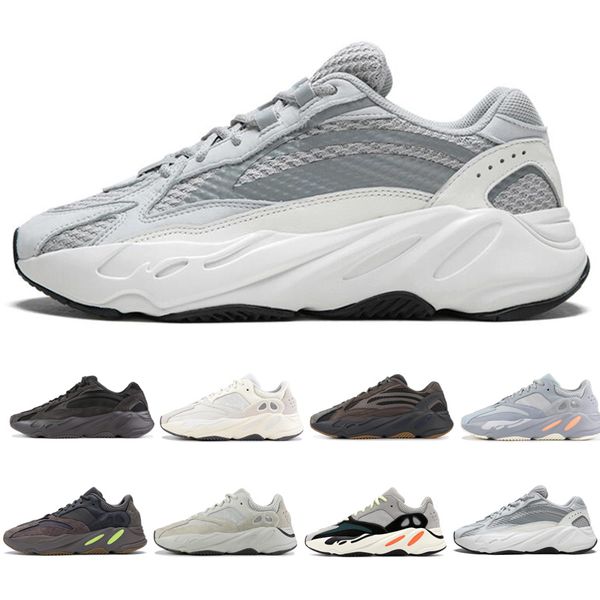 

Classic 3M Reflective Vanta Analog Geode Inertia Static Kanye West V2 Wave Runner Running Shoes Mens Womens Mauve sports sneakers 36-46