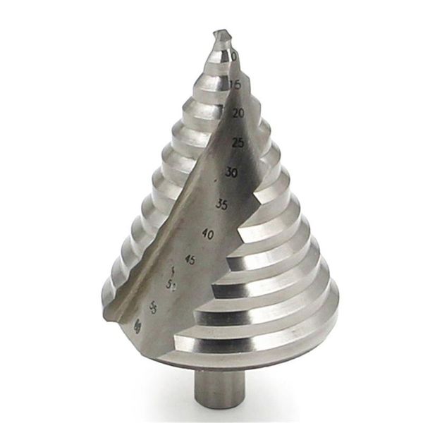 

110mm cone hole hss titanium coated step drill bit drilling power tools hss 6-60mm steel metal hole cutter