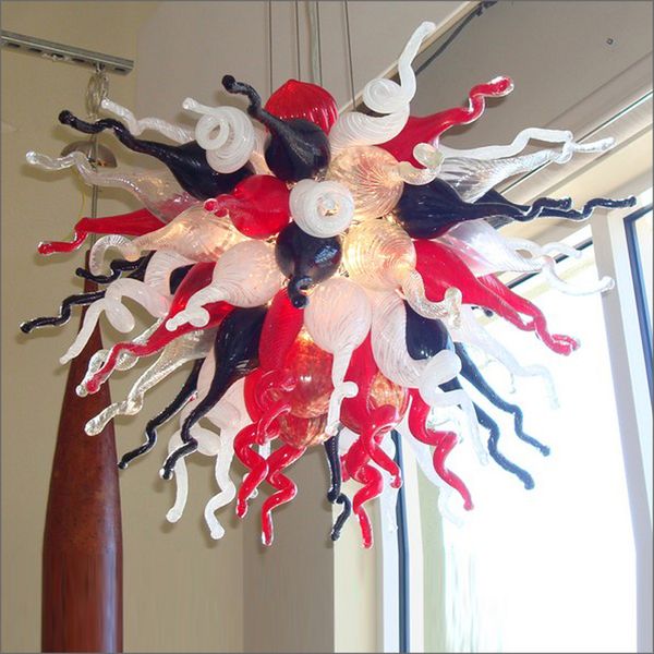 

new arrival price hand blown glass pendant chandeliers artistic decoration hand blown glass chandelier for new house decor