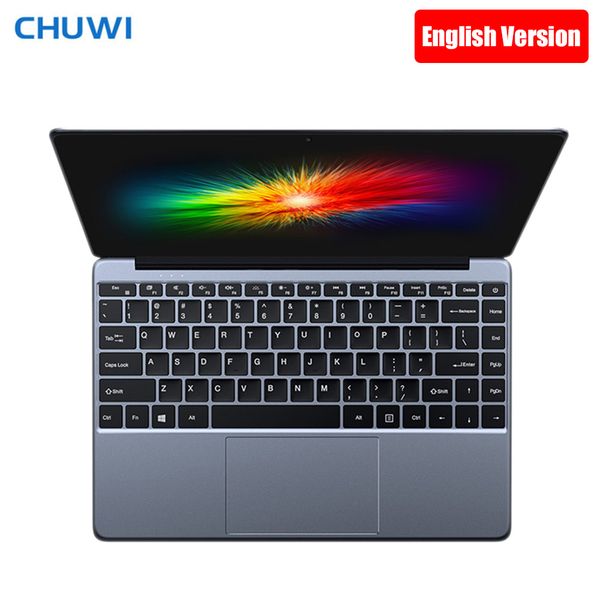 

Chuwi lapbook e notebook 13 3 inch window 10 engli h ver ion intel apollo lake n4100 quad core 4gb 64gb hdmi 5000mah laptop