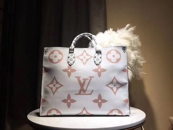 

белая негабаритная сумка для покупок M44571 современная дамская сумка на одно плечо