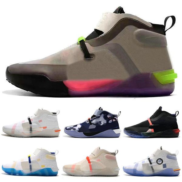 

2020 new ad ep mamba day sail multicolor mens kids basketball shoes men wolf grey orange black white mens trainers sports sneakers