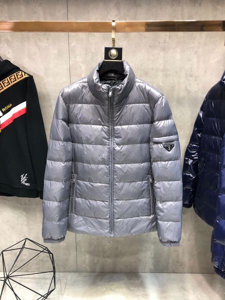 

2019 new mens winter coats mens down coats casual down jackets hoodie parka 5399*2176zhangyan1201, Black